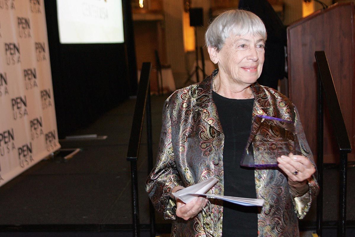 Ursula K. Le Guin: su casa será convertida en una residencia para escritores