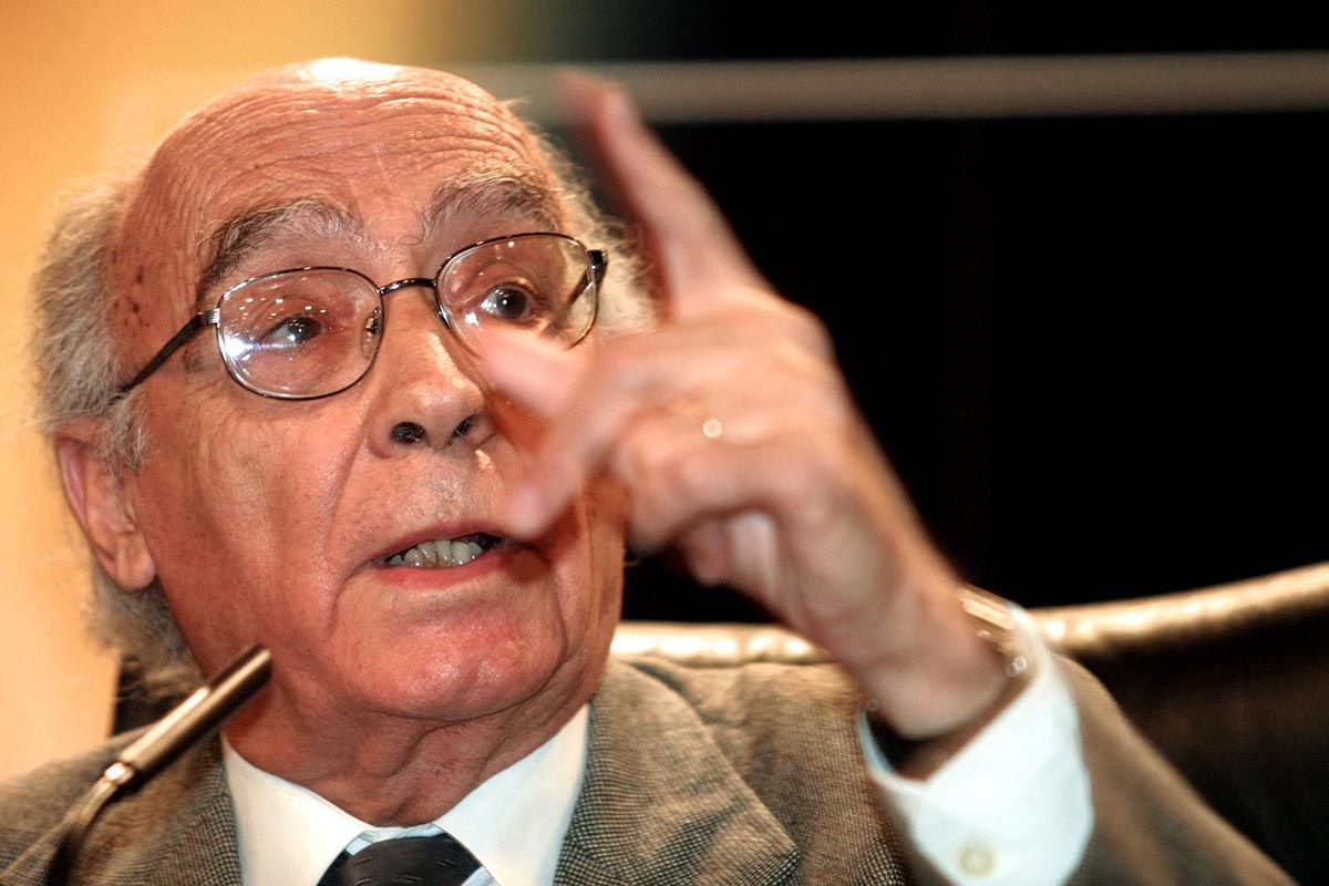 José Saramago, a 14 años de la muerte del portugués universal