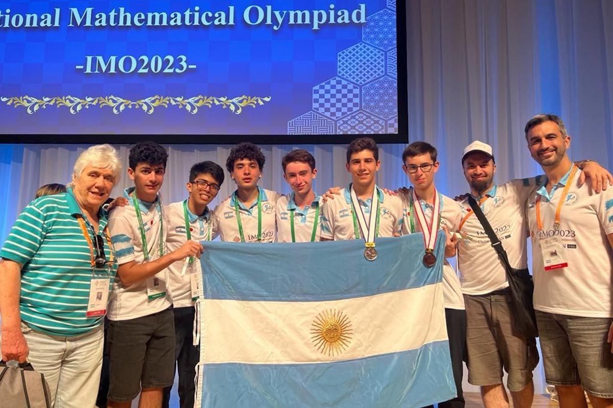 Gracias a una colecta y sin apoyo estatal, Argentina estará en las Olimpíadas de Matemáticas