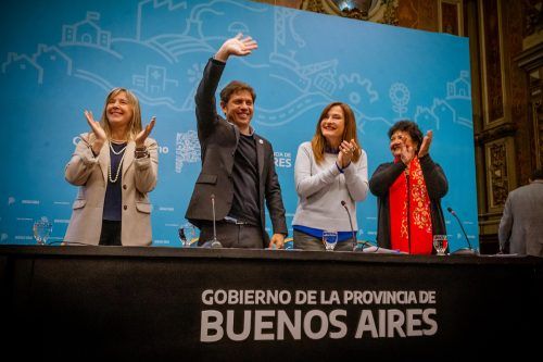 La provincia de Buenos Aires lanzó la primera Escuela de Género del país