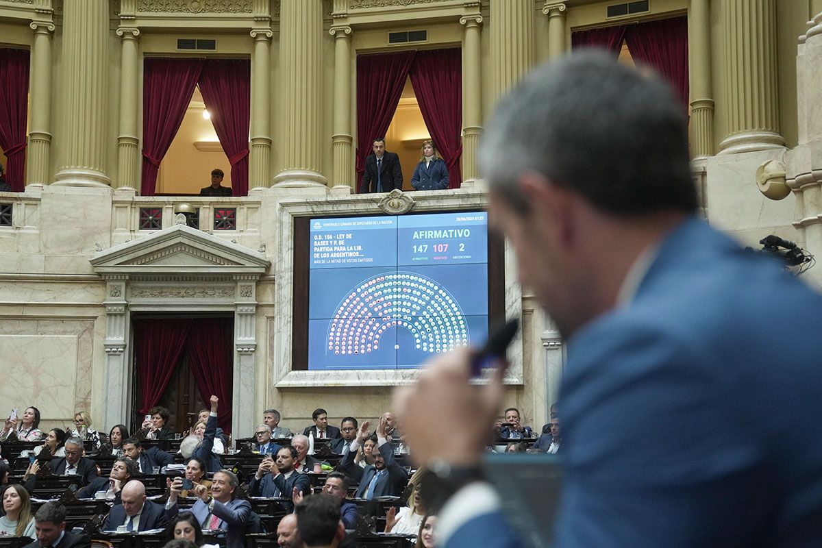 Diputados retoma la actividad con proyectos vinculados a seguridad y la entrada de tropas extranjeras