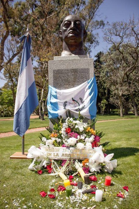 La repatriación de los restos de Miguel Ángel Asturias a Guatemala