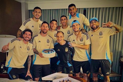 Tras el cumpleaños de Messi, Argentina quiere poner segunda ante Chile «con algun retoque» en el equipo