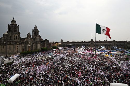 Vota México: un final cantado con la primera presidenta mujer