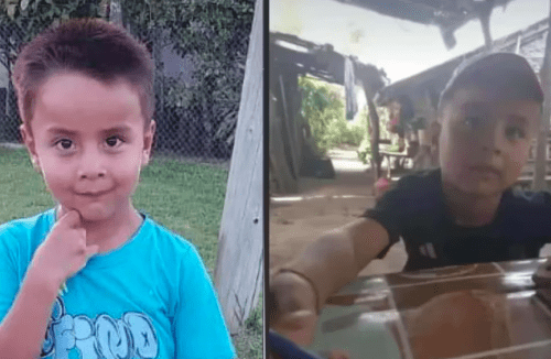 Corrientes: buscan intensamente a Loan, un nene de cinco años que está desaparecido desde el jueves