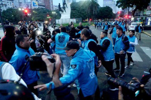 El gobierno de Milei deberá dar explicaciones a la CIDH por la represión y la cacería de manifestantes