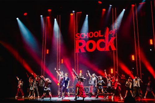 Se estrenó la versión teatral de «School of Rock»