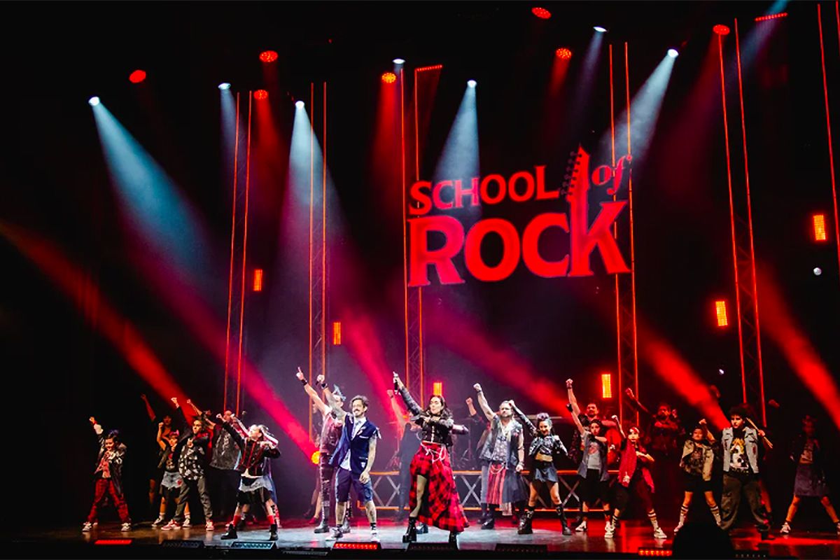 Se estrenó la versión teatral de «School of Rock»