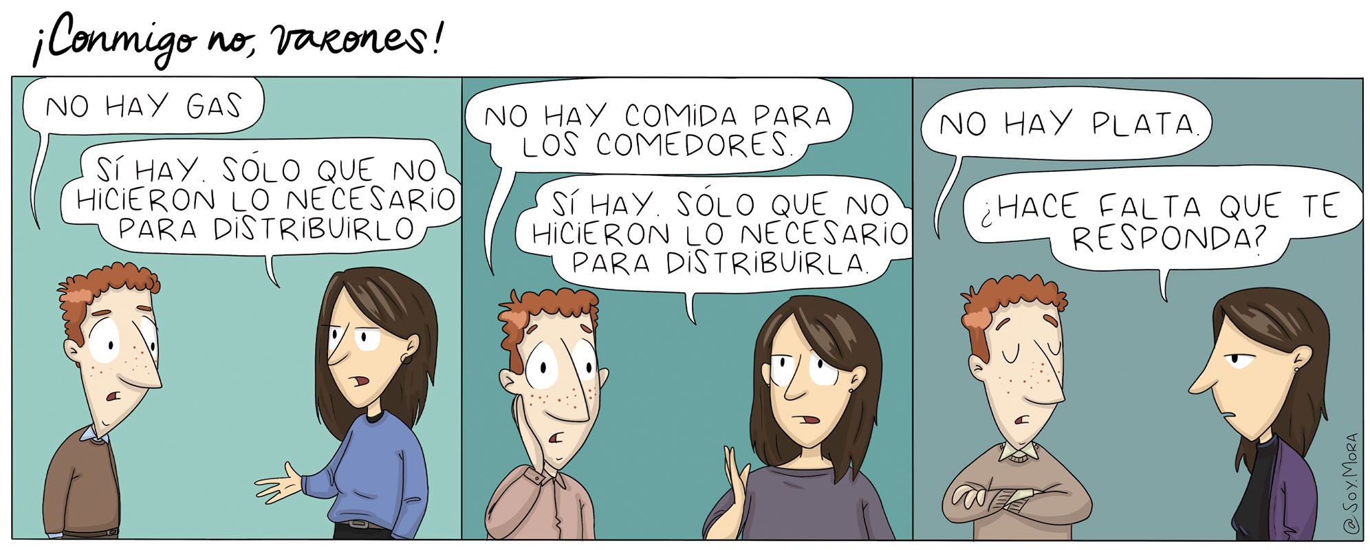 Si hay…