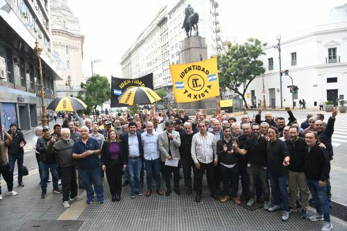 Unidos y movilizados: los taxistas evitaron que más de 7 mil personas pierdan su trabajo en CABA