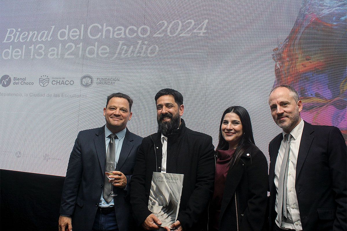 Bienal Internacional de Escultura del Chaco: nueva edición de un certamen único