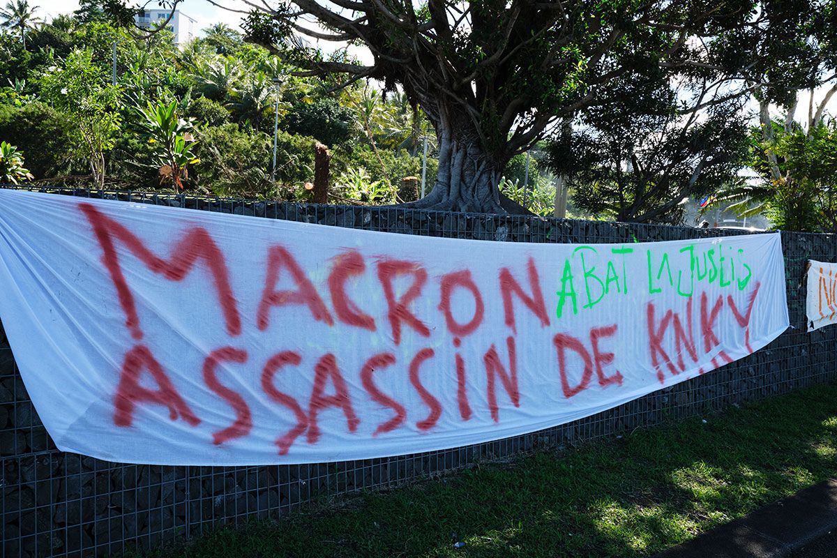 Los renovados gestos de rebeldía de Nueva Caledonia, una espina para el colonialismo francés