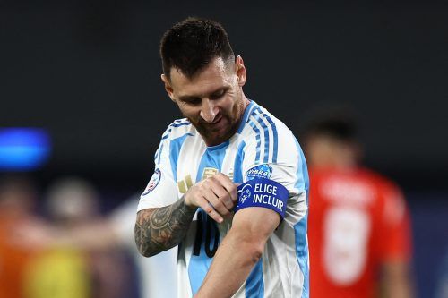 Clasificación y lesión: «Qué sé yo, me duele un poco, espero que no sea nada», dijo Messi