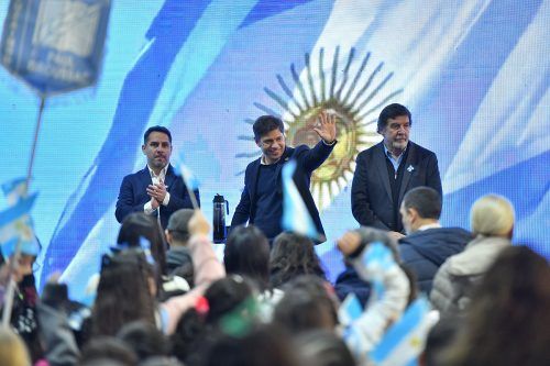Habrá foto de unidad en San Vicente: Máximo Kirchner aceptó el convite de Kicillof