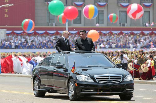 Rusia y China ante un nuevo festival de sanciones occidentales