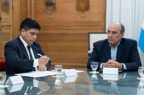 El gobernador Vidal se reunió con Francos por la ola de frío en Santa Cruz