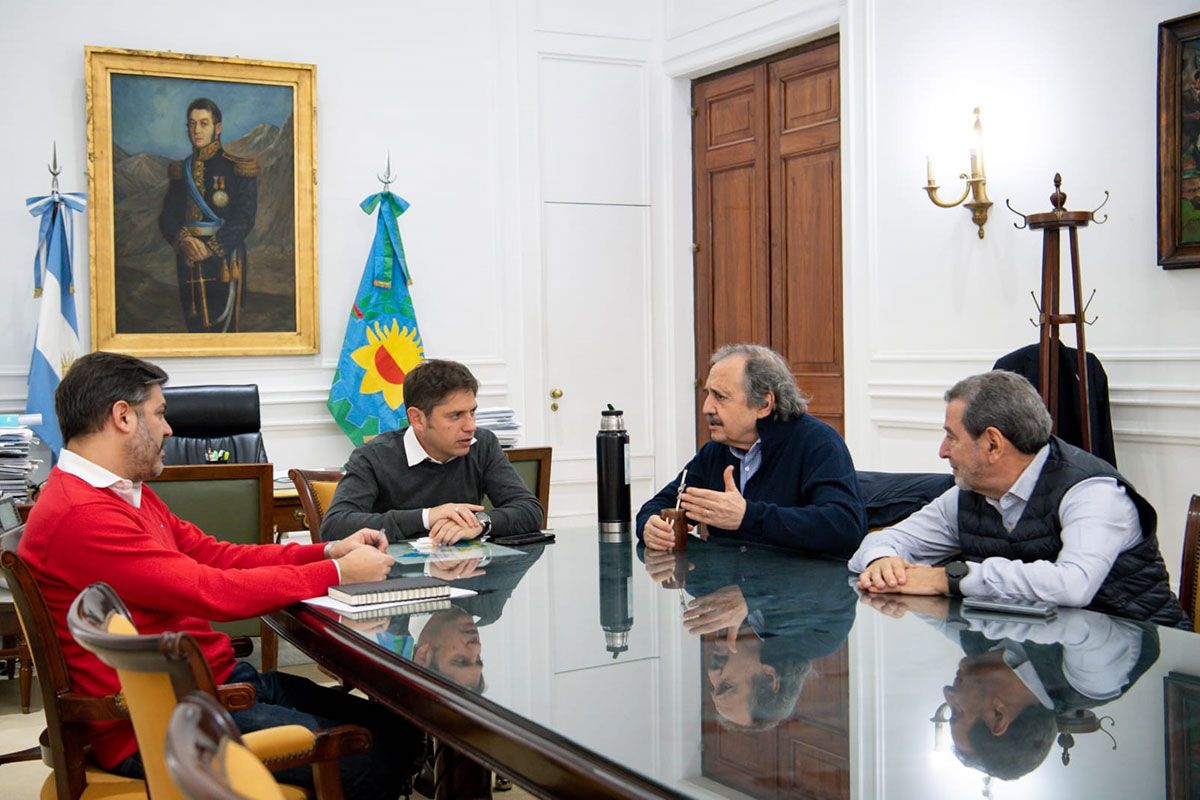 Alfonsín cuestionó a la UCR y al PRO bonaerenses por no defender la planta de GNL para Bahía Blanca
