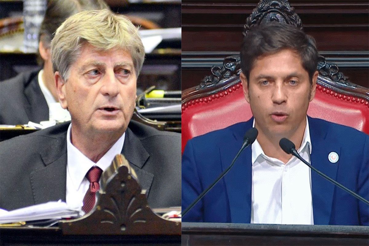 Kicillof y Ziliotto le marcan la cancha al Gobierno en la previa a la jornada final de la Ley Bases en Diputados