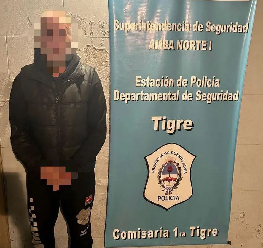 Andrés Nara sigue preso por agredir a su pareja