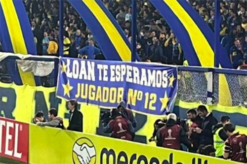 Boca se sumó al pedido de aparición con vida de Loan