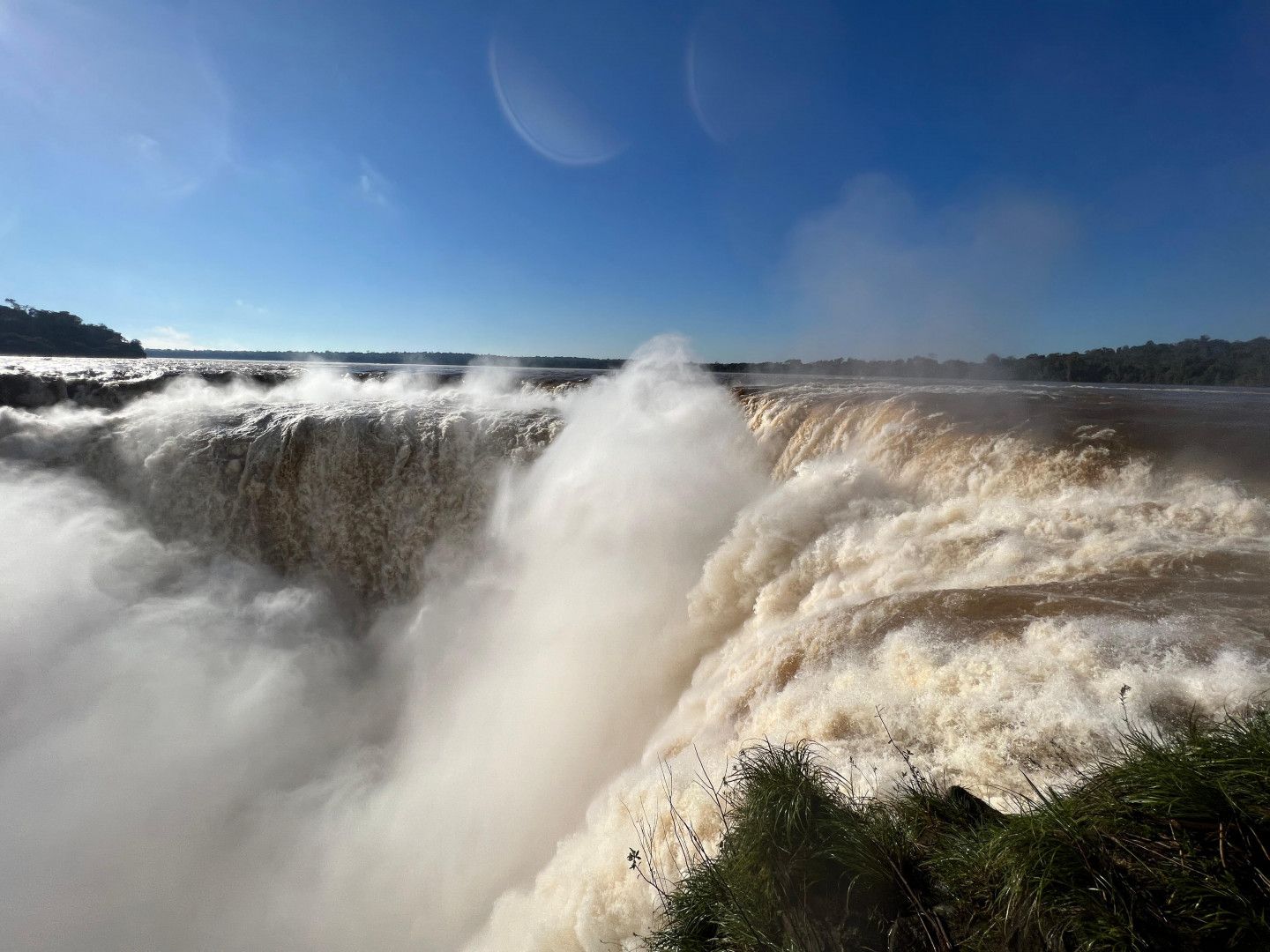 Parque Nacional Iguazú: reapertura a pleno de La Garganta del Diablo