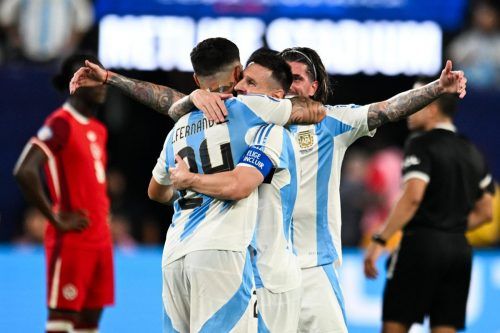 Argentina en la final: la costumbre de darnos dos horas sin problemas