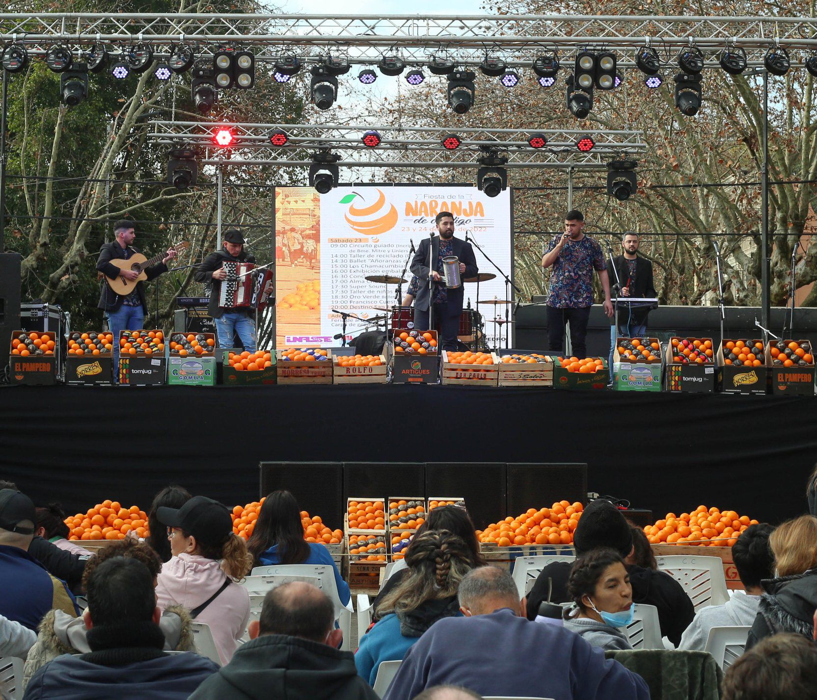 Naranjas, Dj y hasta alemanes del Volga para disfrutar este finde en la provincia de Buenos Aires