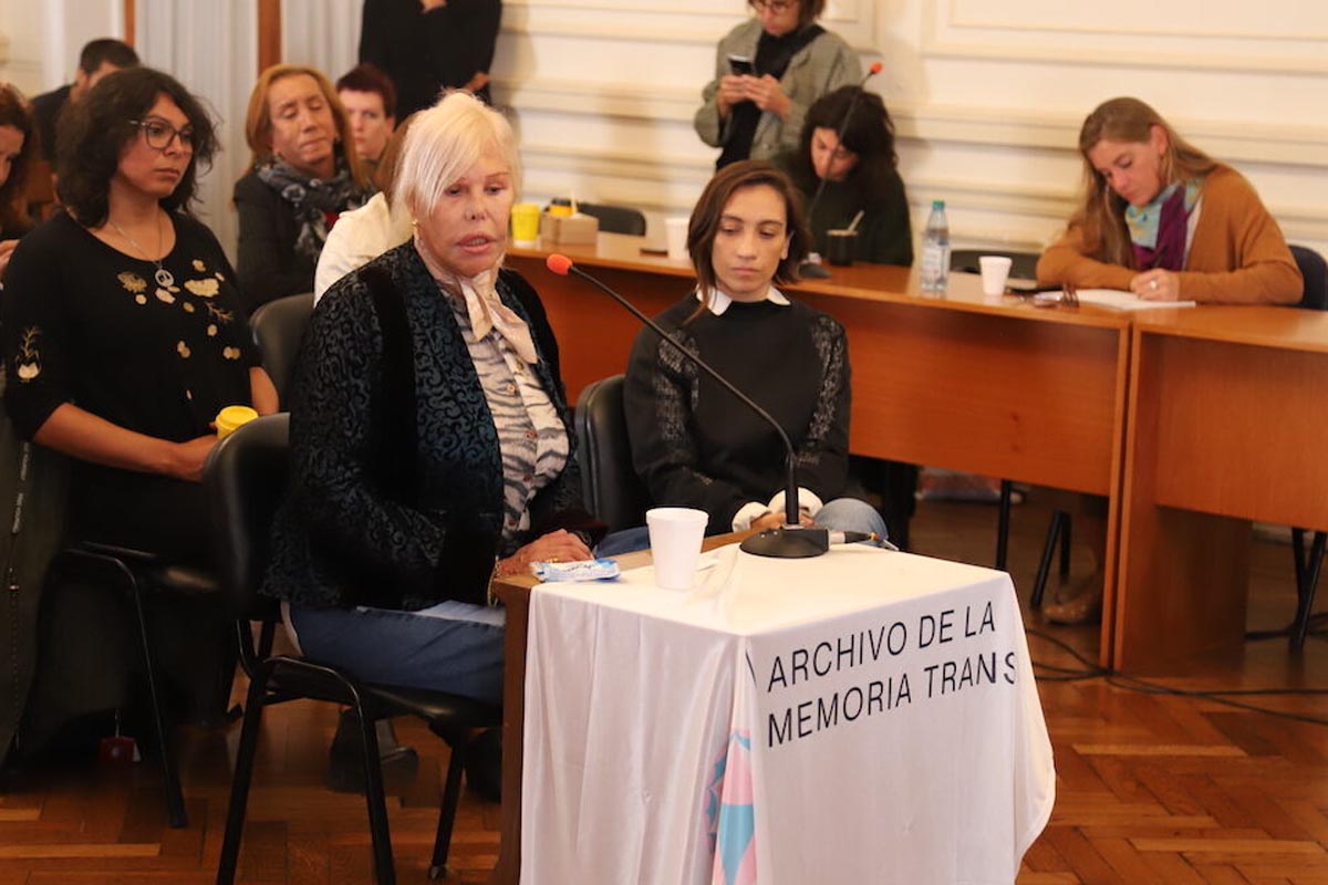 Histórico reconocimiento a trans y travestis como víctimas del Terrorismo de Estado