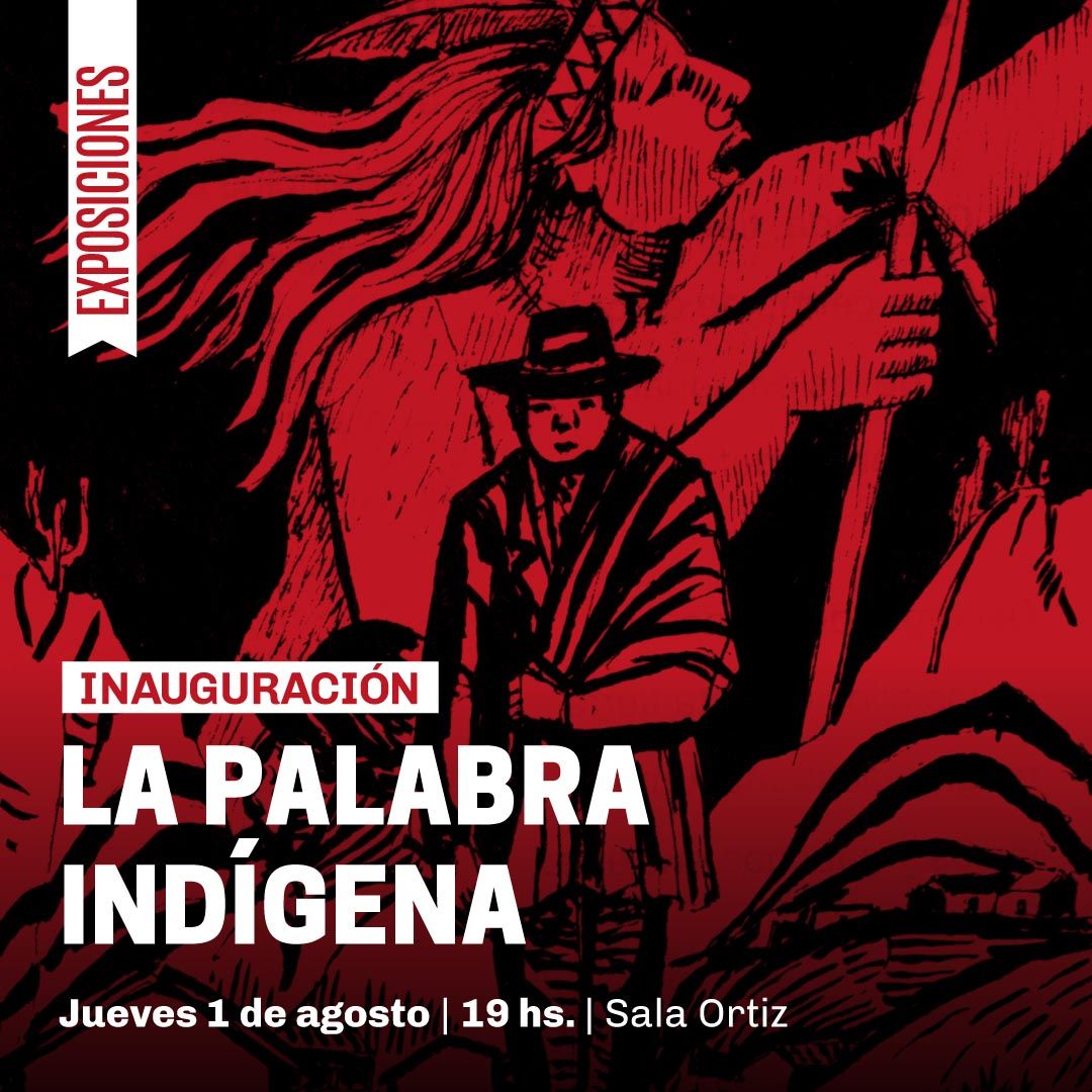 “Palabra indígena”: un recorrido por voces y libros que son parte de nuestra identidad