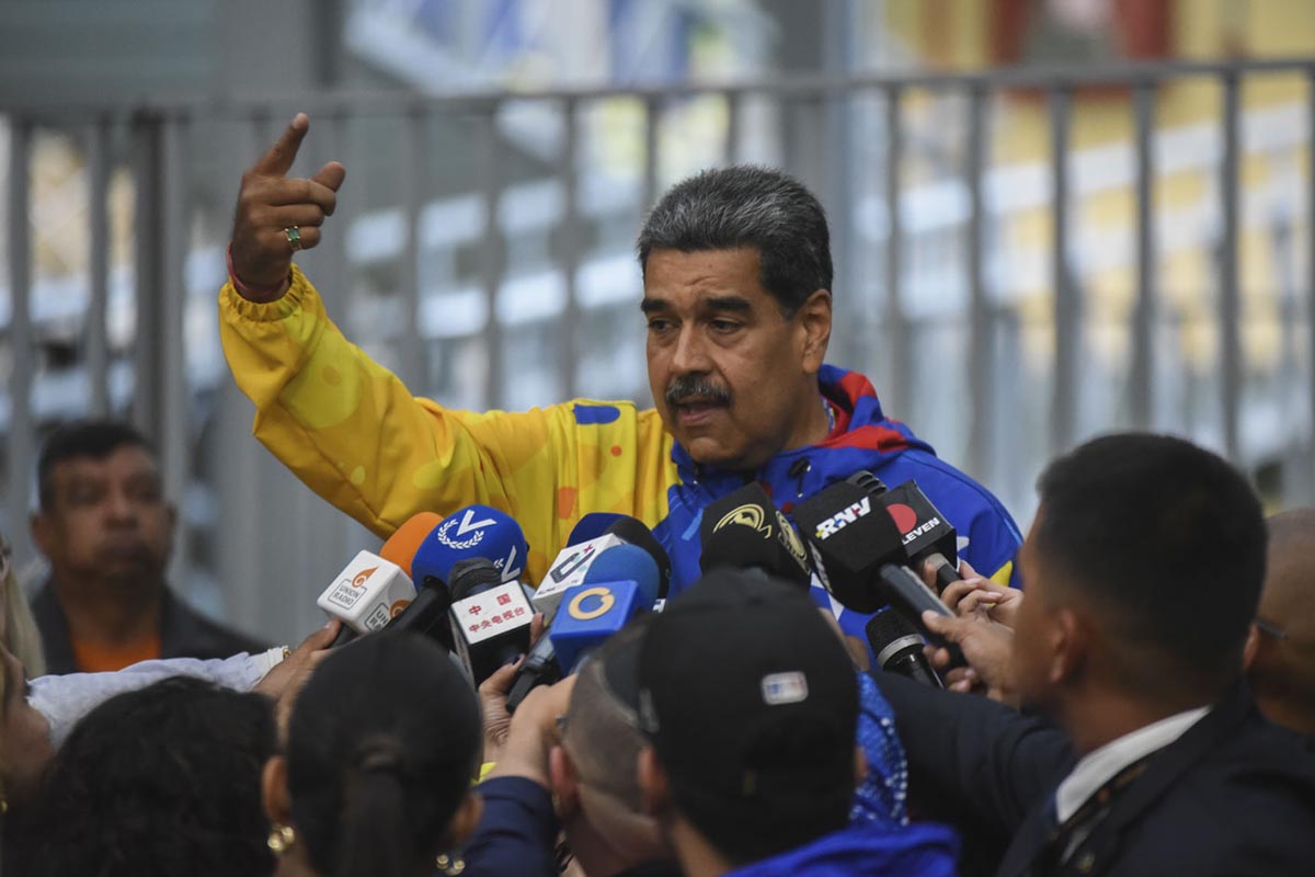 Maduro y su mensaje a Milei: “No me aguantas un round, bicho cobarde, feo y estúpido”