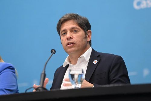 Kicillof, sobre YPF: «Es un capricho de Milei, una decisión ideológica y un castigo a la Provincia»