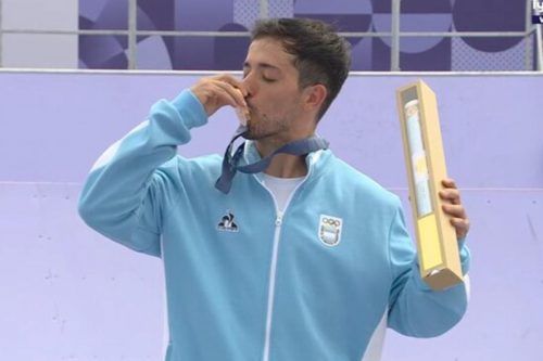 José «El Maligno» Torres consiguió la primera medalla de oro para Argentina en París