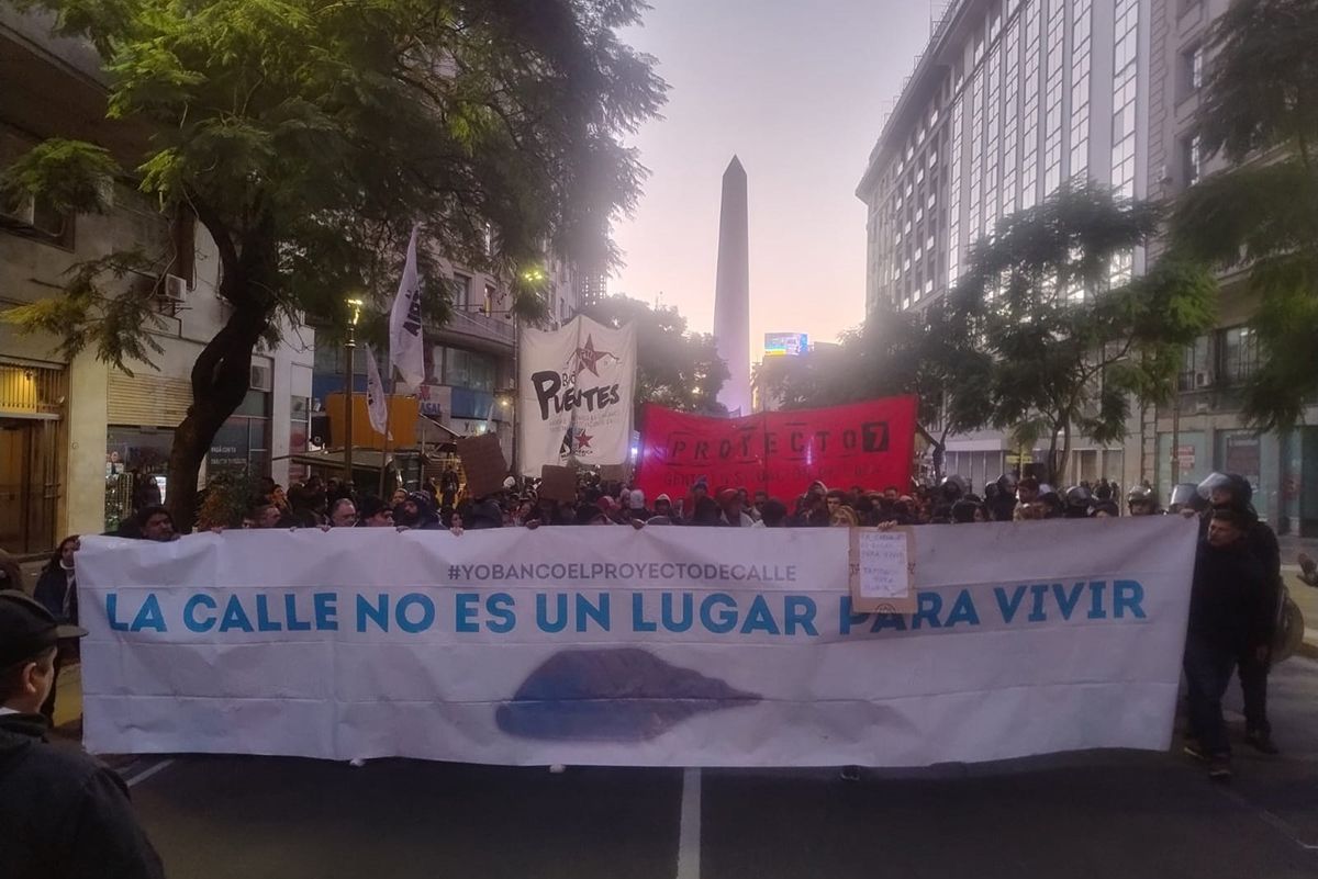 Frazadazo en la Ciudad: en menos de una semana murieron cinco personas en situación de calle