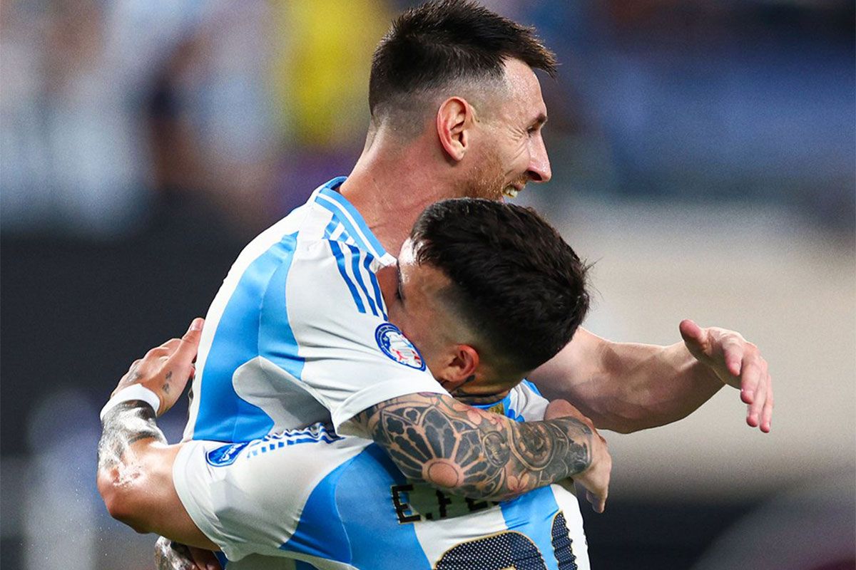 Messi, las 10 finales del 10 con la camiseta argentina