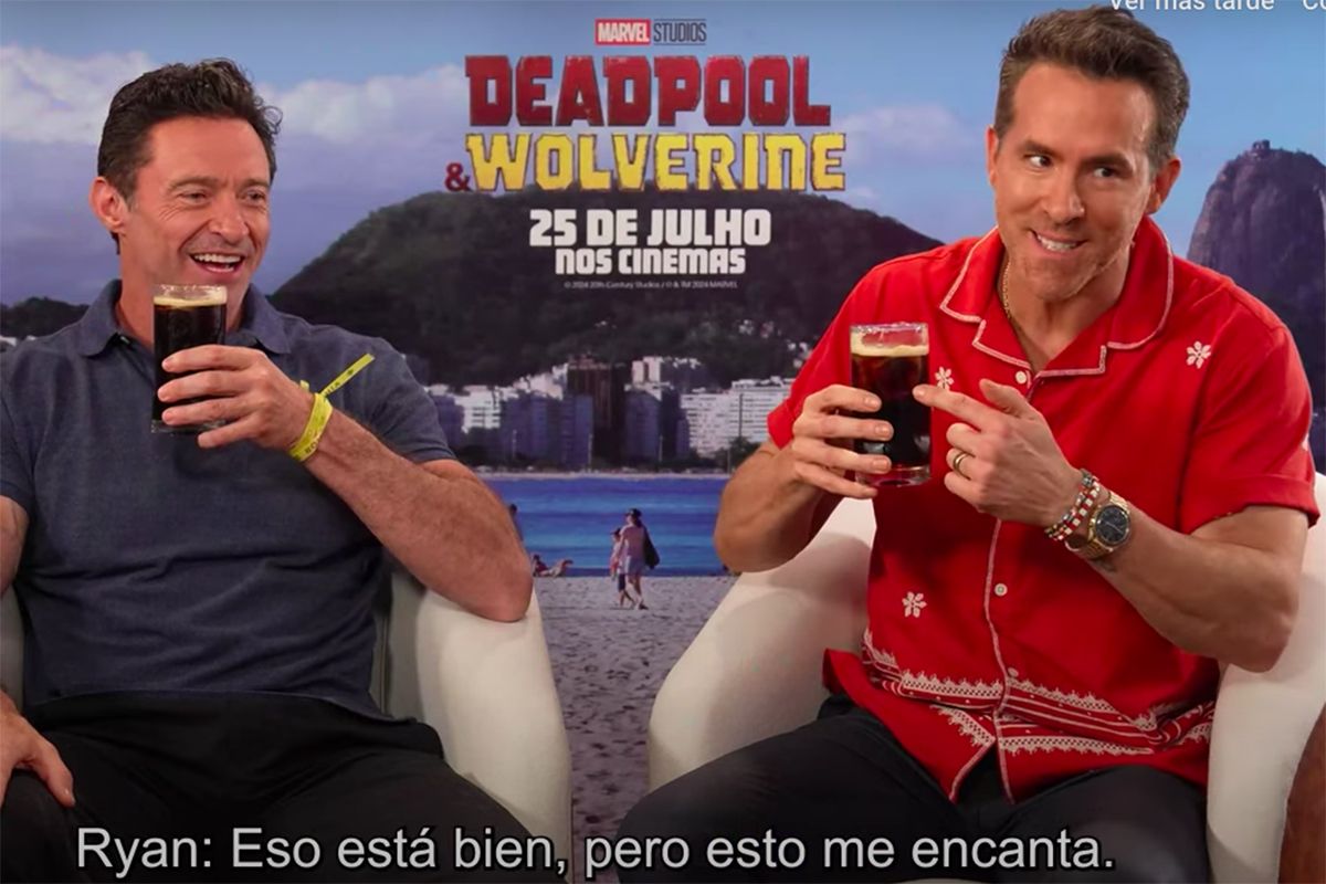 Deadpool y Wolverine, a puro fernet con Grego Rossello