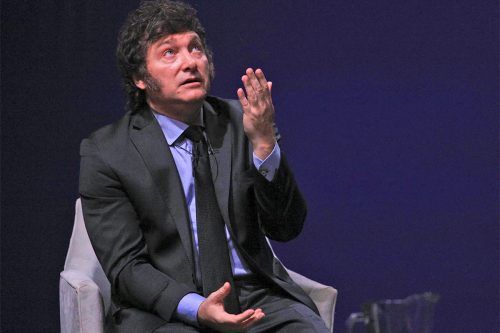 Las ideas de la libertad: Milei comparó “la sociedad ideal progre” con la cárcel