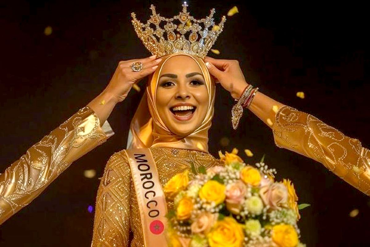 Coronan a la primera influencer digital como Miss Inteligencia Artificial