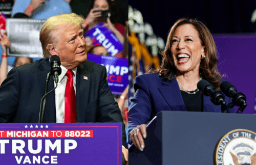 Kamala Harris y Donald Trump, frente a frente en el primer debate