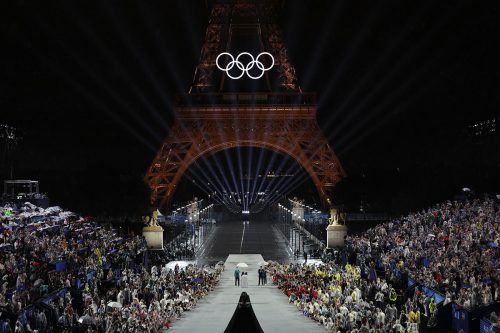 El fuego sagrado: así fue la ceremonia inaugural de los Juegos Olímpicos