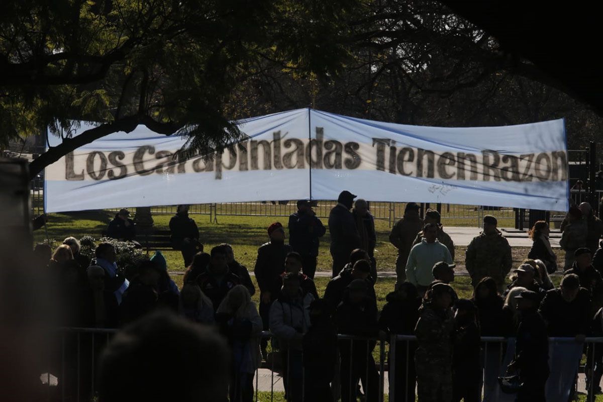 Fotogalería: el desfile militar del Día de la Independencia