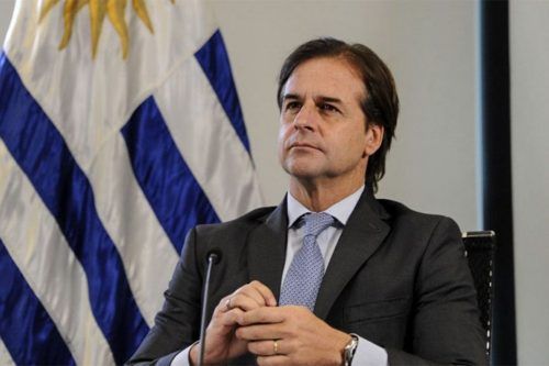 Milei recibe a Lacalle Pou tras las críticas por su faltazo a la cumbre del Mercosur