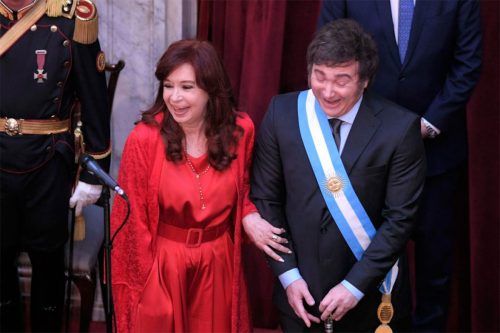 El anuncio del presidente y la respuesta de CFK: «Diga la verdad de la milanesa»