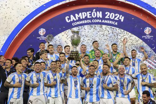 El sueño no termina: Argentina bicampeón, en medio del caos de la Conmebol en Estados Unidos