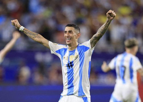 Scaloni y la despedida de Di María: «No hubo manera de convencerlo, se va como una leyenda»