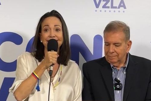 Venezuela: el presidente de la Asamblea Nacional pide prisión para Corina Machado y González Urrutia