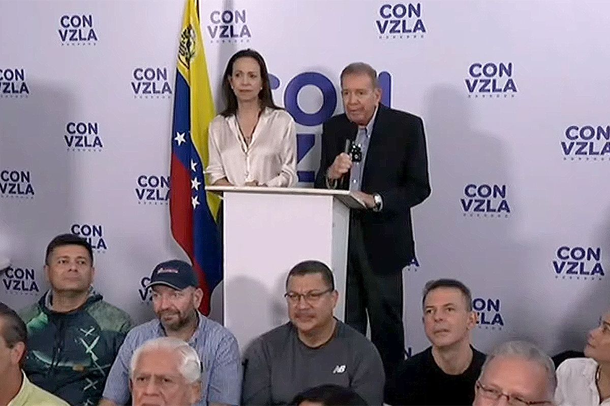 «Ya tenemos cómo probar la verdad», dice la oposición y llama a asambleas populares en toda Venezuela