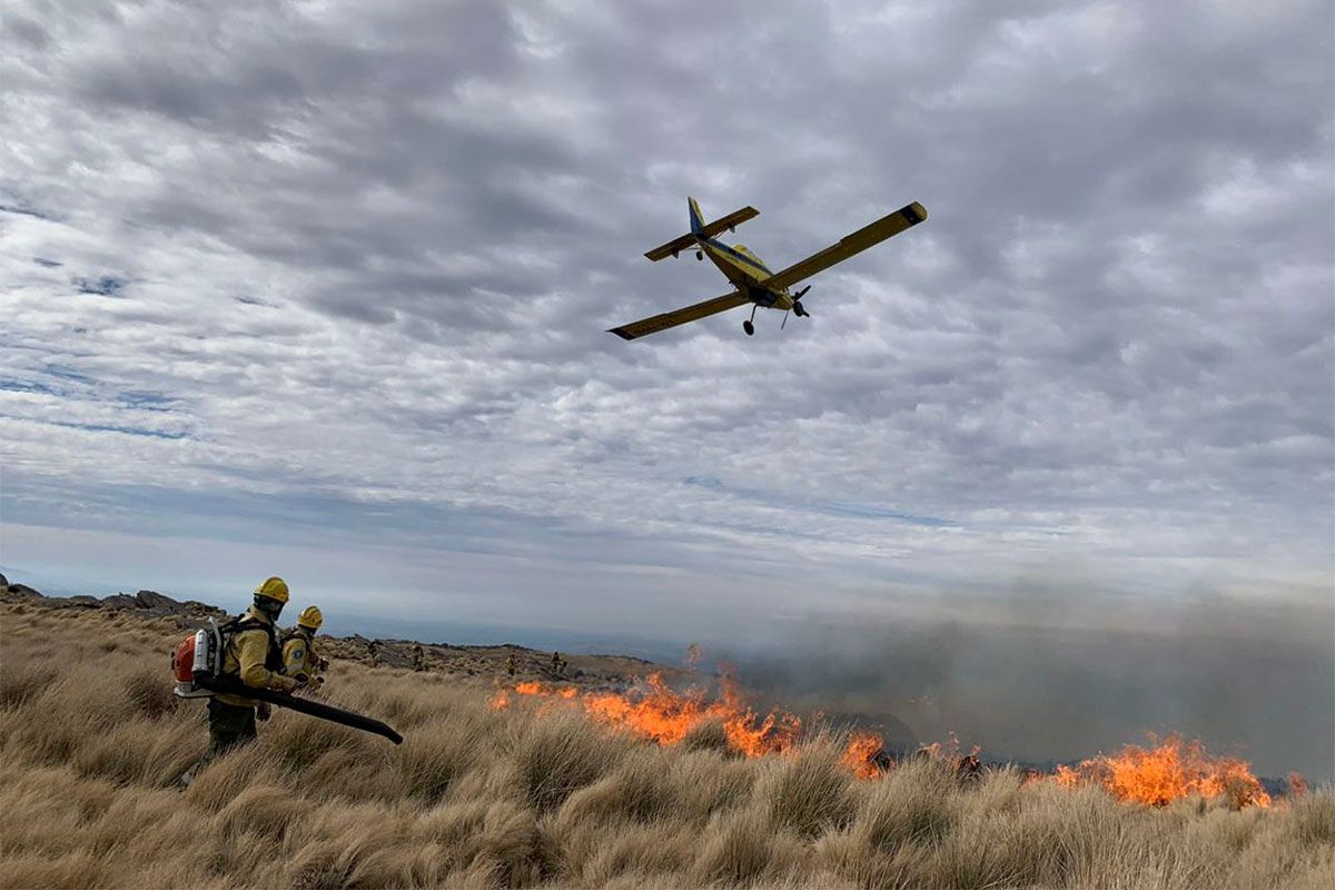 El intento de derogar la Ley de Manejo del Fuego vuelve al centro del debate