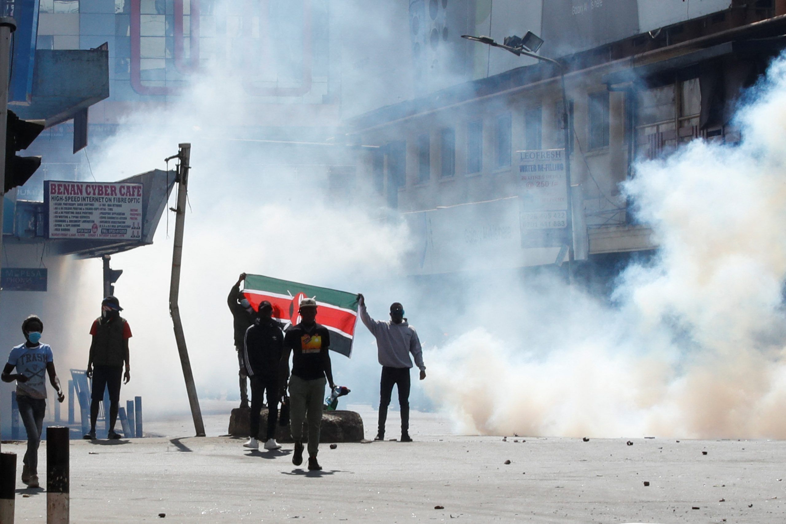 El gobierno keniano pide que cesen las protestas por la suba de impuestos