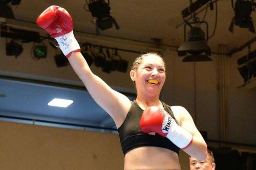 Haciendo historia en Japón: Nadia Brown Balbis, rumbo al título de la World Kick Boxing Association