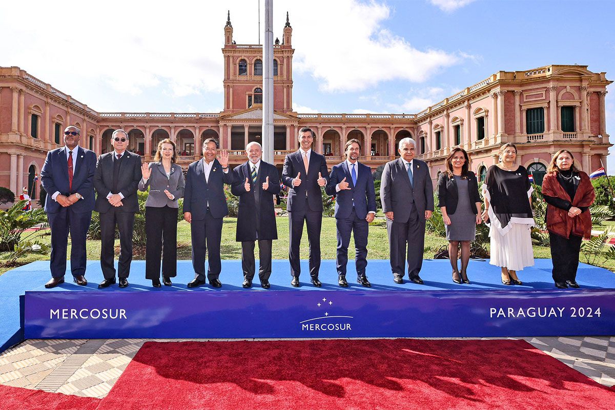 El Mercosur contradice los postulados libertarios y el discurso mileísta